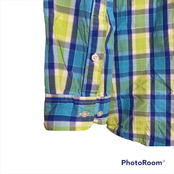 Columbia PFG Super Bonehead Omni Shade Button Up Long Sleeve Collared Shirt L - Picture 8 of 15